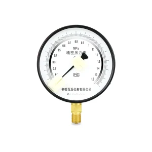 Dial 120 150 Precision Pressure Gauge for Measuring and Monitoring Pressures