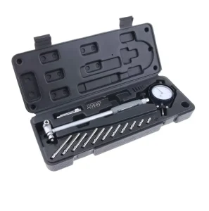 Dial Bore Gauge Set 50-160 mm 0.01 mm Hole Diameter Indicator for Engine Cylinders