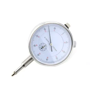 Dial Indicator Gauge 0 10mm Meter Precise 0.01mm Resolution Concentricity Test Mesure Instrument Tool Dial Gauge Indicator