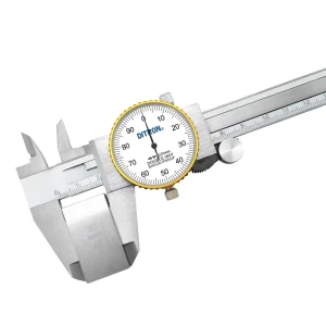 Dial Vernier Caliper 0 150mm 0.01mm Digital Caliper High Precision Shockproof Large Dial Screen Hand Measurement Tools