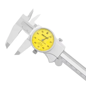 Dial Vernier Calipers High Accuracy Measuring Tool Measures Inside and Outside Depth 0-150mm 0.02 Range 505-730