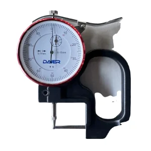 Dial Wet Film Thickness Gauge 0.01 mm, 0-25 x 30 mm, Ceramic Probe