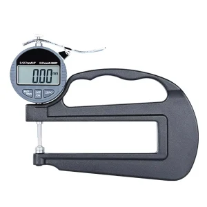 Dial type Digital Thickness Gauge Micrometer 0 12mm 0.001mm 120mm