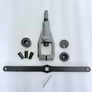 Diameter High-Pressure Oil Pipe Cone-Shaped Extrusion CRIN Injector Washer Gasket Thickness Pneumatic Measuring Repair Tools