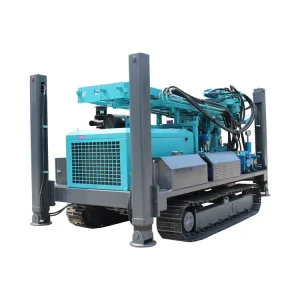 Diamond Core Drilling Rig High Speed FD400 Portable Sampling Rock Drill Machine
