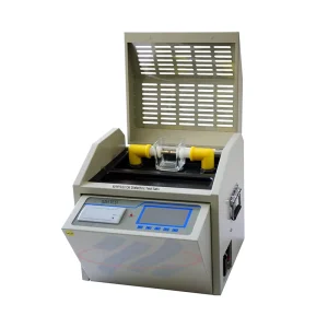 Dielectric Strength Insulating Oil Tester Fully Automatic Insulating Oil Dielectric Strength Test Equipment