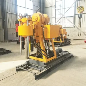 Diesel Borehole Water Well Rock Drilling Rig for Mining