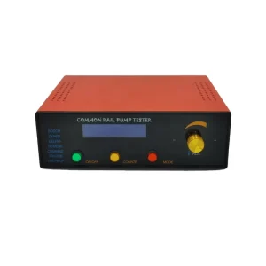 Diesel CRP880 Common Rail Pump Tester with DRV Function Electric Injection Common Rail Injector Pulse Detection Tester