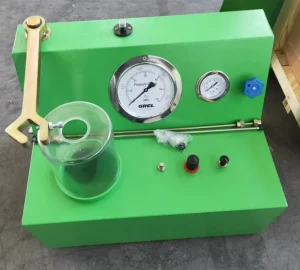 Diesel Common Rail Injector Double-Spring Nozzle Tester for Testing and Calibrating Injector Nozzles