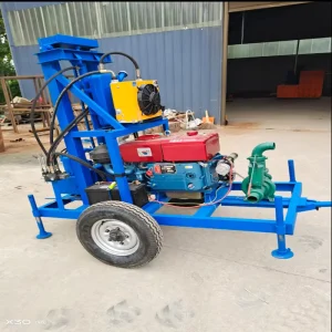Diesel Drilling Machine Water Well Drilling Rig