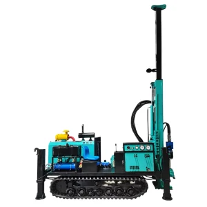 Diesel Drilling Rig Crawler Water Well Drilling Rig Deep Well Hard Rock Drilling Rig