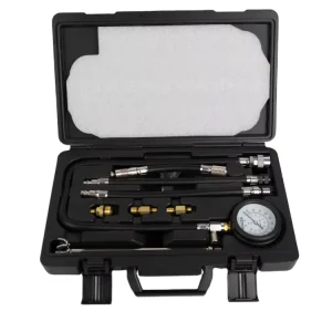 Diesel Engine Compression and Fuel Injection Pump Pressure Tester Kit TU-113