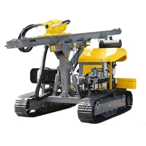 Diesel Engine Photovoltaic Drill Piling Rig Price Portable Drilling Machine Borehole Solar Screw Hydraulic Pile Driver