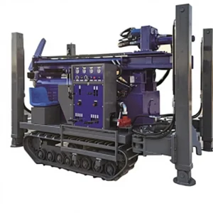 Diesel Engine Water Well Drilling Rig Machine