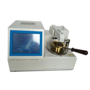 Diesel Fuel Quality Tester Open Cup Flash Point Testing Equipment
