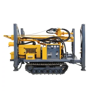 Diesel Hydraulic Water Well Drill Rig 50M 100M 150M 200M Drill Deep High Efficiency Easy to Operate