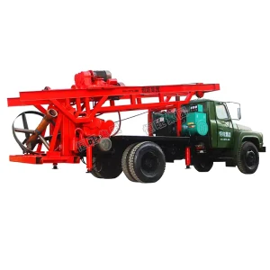 Diesel Model Small Portable Water Well Drilling Machine for Sale