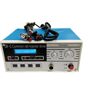Diesel Multi Function CR C Common Rail Injector Tester Nozzle Testing Machine with Drive Tester Box Detector