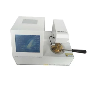 Diesel Test Machine ASTM D93 Closed Cup Flash Point Tester