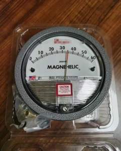Differential Pressure Gauge 30Pa to 1kPa