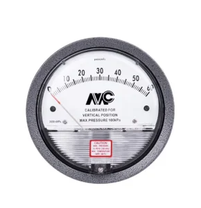 Differential Pressure Gauge MC-2000 Ranges 0-30Pa 0-60Pa 0-100Pa for Positive/Negative Pressure Measurement