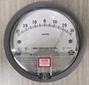 Differential Pressure Gauge Series 0 30pa 0 60pa 0 100pa 0 500pa in Stock