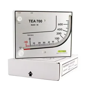 Differential Pressure Gauge with Red Oil Manometer
