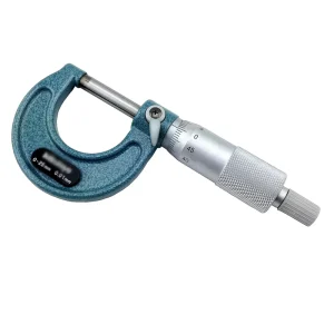 Digital 0-25mm Outside Micrometers Set with Carbide Dip Stick for Milling Machine