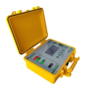 Digital 10 kV Insulation Resistance Tester Megohmmeter for Transformer Testing