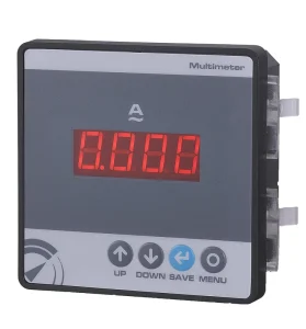Digital 3 Phase Multifunction Power Meter AC50 500V Voltage Current Frequency Monitor Industrial Panel Energy Analyzer