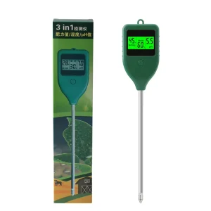 Digital 3 in 1 Fertility Moisture PH Soil Meter Potted Plant Nutrient Fertility Meter