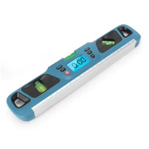 Digital Angle Ruler and Distance Meter for Level Measurement