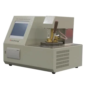Digital Automated Flash Point Test Device Pensky Martens Closed Cup Method for Equipment Use