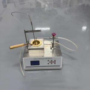 Digital Automatic Flash Point Tester with LCD Display Screen Cleveland Open Cup Method