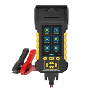 Digital BT880 Lithium Battery Analyzer for 12V, 24V, and 48V Batteries with Printer