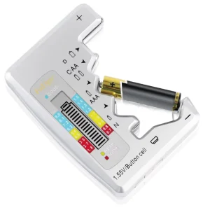 Digital Battery Capacity Tester and Checker