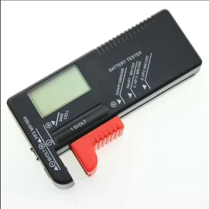 Digital Battery Capacity Tester and Voltage Test Instrument