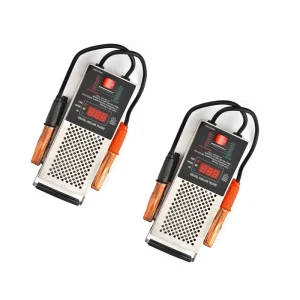 Digital Battery Tester and Battery Capacity Tester