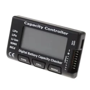 Digital Battery Voltage Capacity Tester for 1-7S Cells