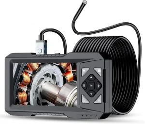 Digital Borescope Camera 4.3 Inch IPS Screen Industrial Endoscope Camera