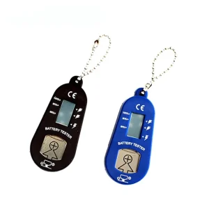 Digital Button Battery Tester with Crystal Display for Hearing Devices