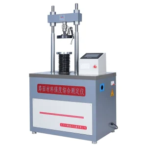 Digital CBR Soil Compression Hardness Tester for Road Materials