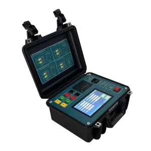 Digital CE Current and Voltage Transformer Turns Ratio TTR Tester Winding Meter for PT/VT/CT Testing
