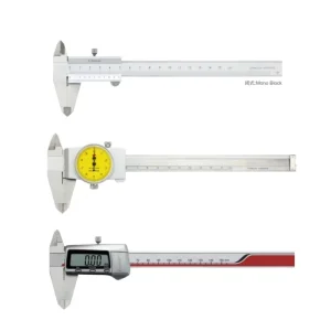 Digital Caliper 0-150-200-300mm Vernier Caliper Dial Caliper Gauge Micrometer Measure Tools Height Depth Measuring