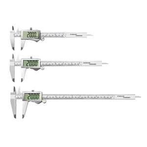 Digital Caliper 150MM 200MM 300MM Large Screen Measuring Tool Stainless Steel Electronic