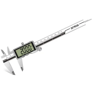 Digital Caliper 150mm 200mm 300mm Large LCD Screen Stainless Hardened Digital Vernier Calipers