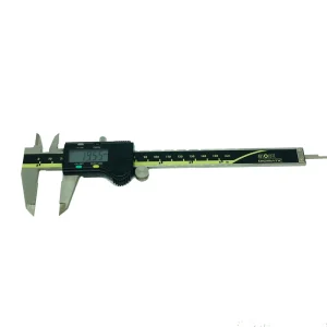 Digital Caliper 150mm/6″ Plastic Measuring Tool, 0-150mm Range for Precise Measurements