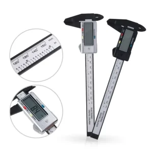 Digital Caliper Electronic Vernier Caliper 150mm Calliper Micrometer Digital Ruler Permanent Makeup Measuring Tool