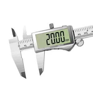 Digital Caliper Large Screen High Precision Stainless Steel Measuring Tools Thickness Gauge Electronic Vernier Caliper