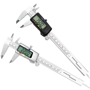 Digital Caliper Stainless Steel Electronic Digital Vernier Calipers 6 Inch 0 150mm Measuring Tool Metal Digital Calipers